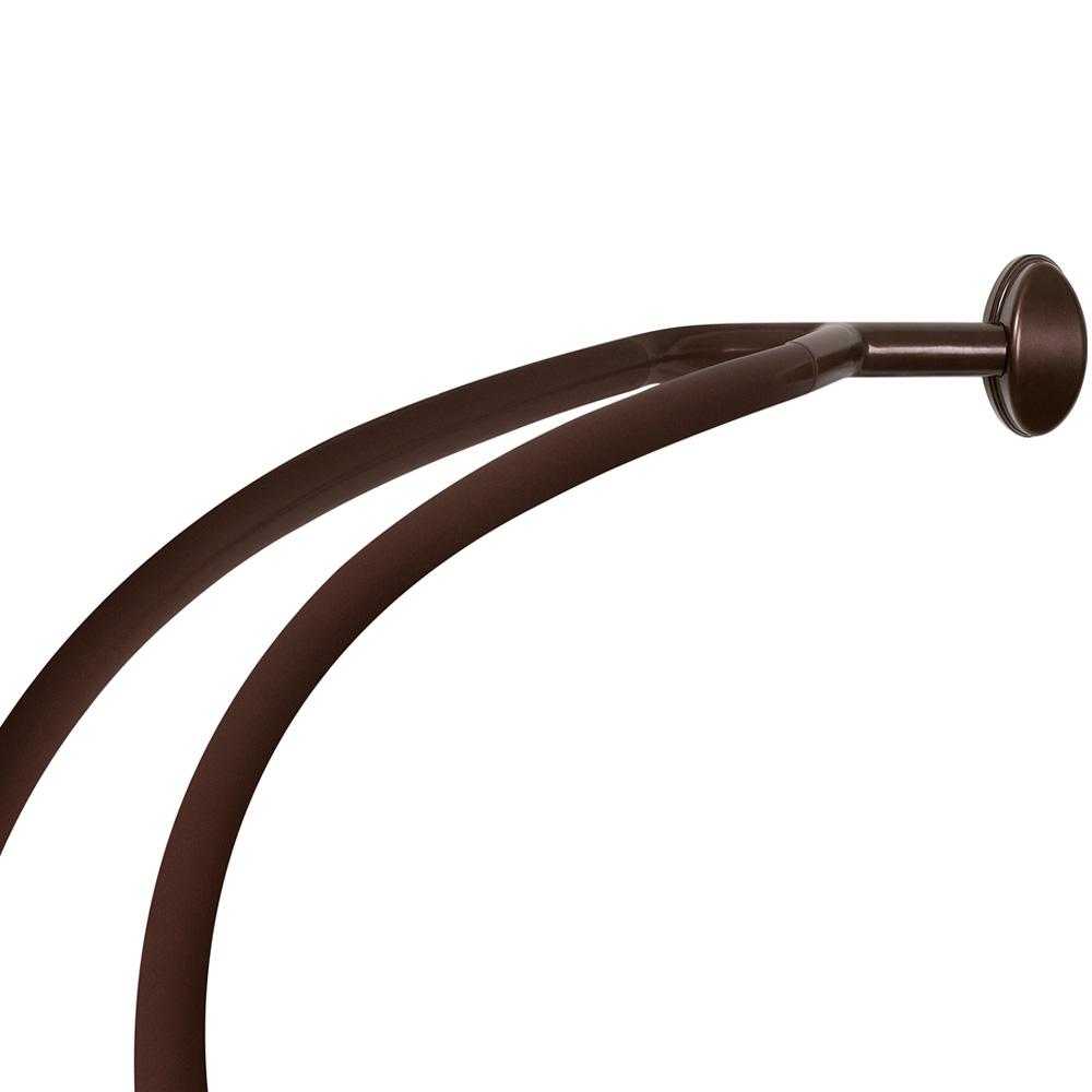 Shower Curtain Rods Shower Accessories The Home Depot