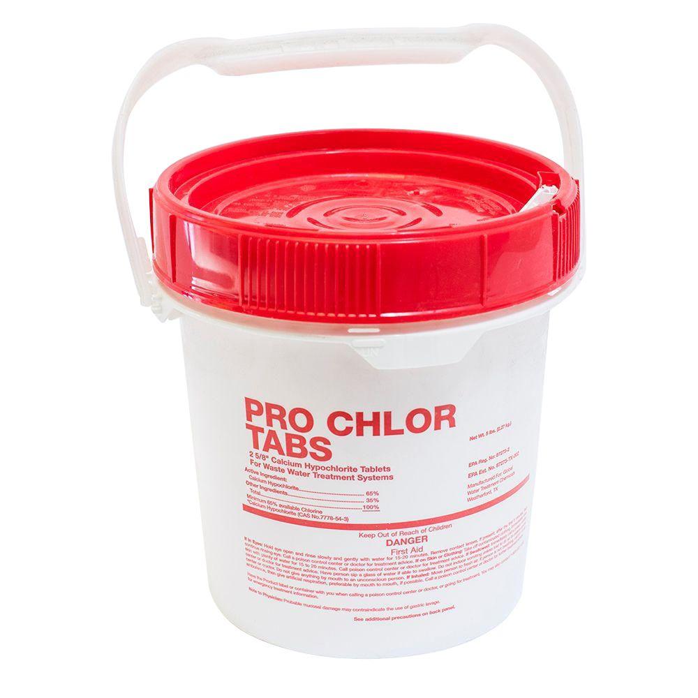 Are Chlorine Tablets Safe For Septic Tanks