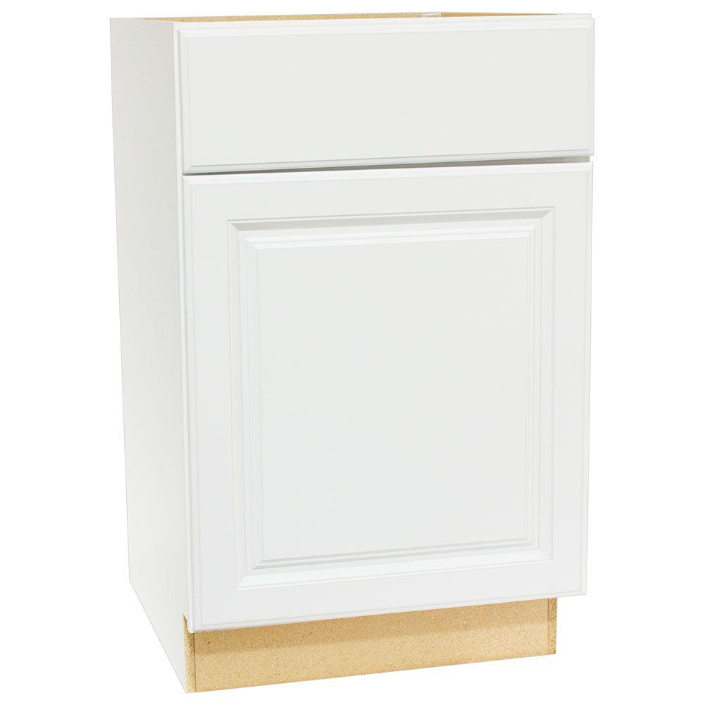 Hampton Bay Hampton Assembled 21x34 5x24 In Base Kitchen Cabinet