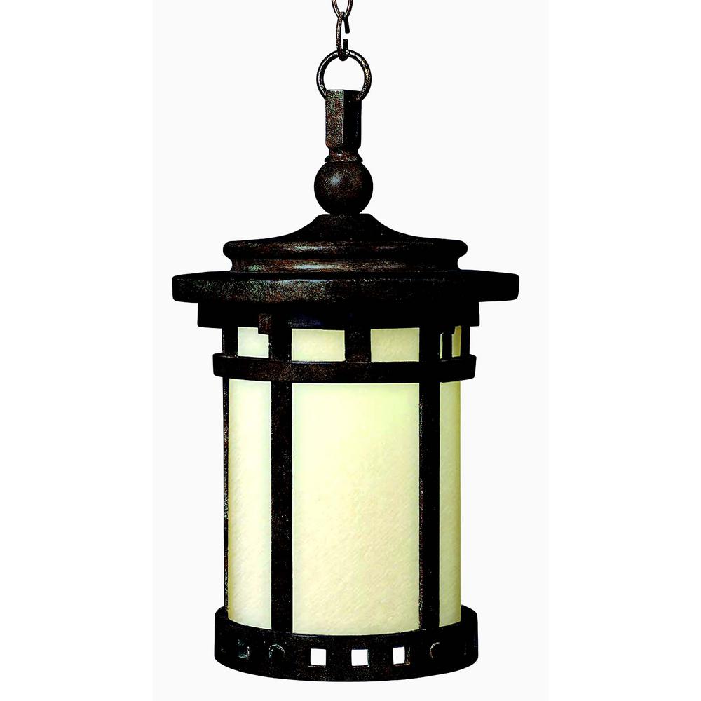 Led Hardware Included Brushed Nickel Outdoor Pendant Lights Wide Sienna 1 Light Outdoor Hanging Lantern