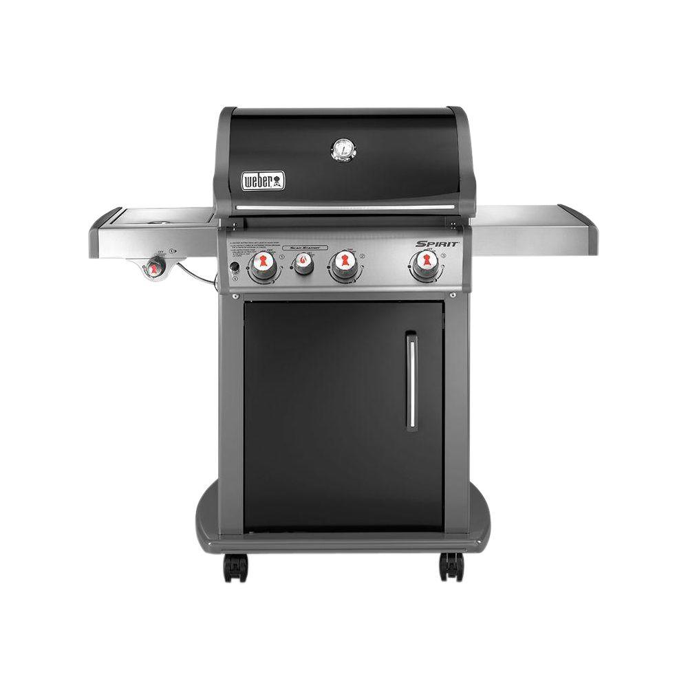 Weber 22 in. Performer Deluxe Charcoal Grill in Green with Built ...