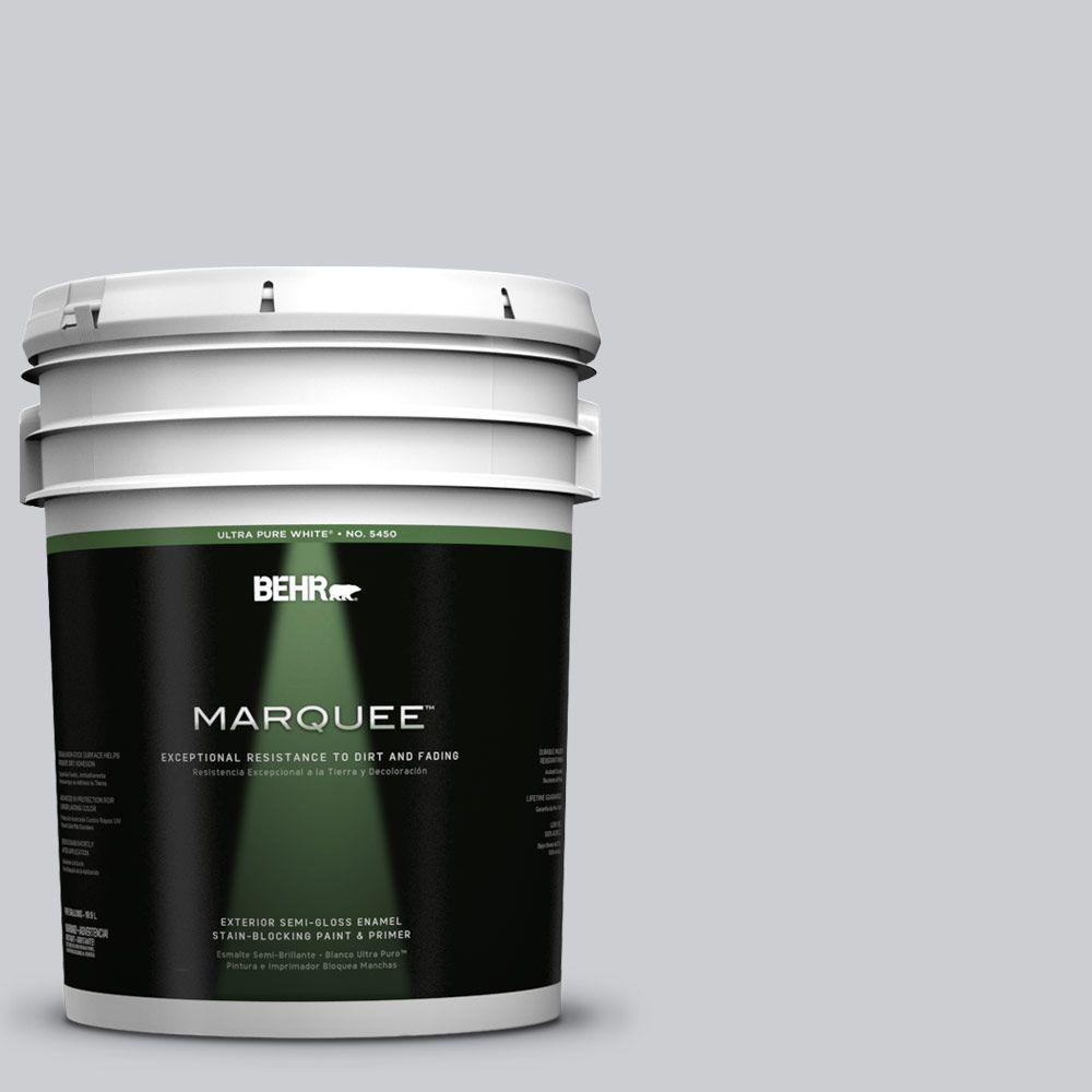BEHR Premium Plus 5gal. 760E2 Manhattan Mist SemiGloss Enamel
