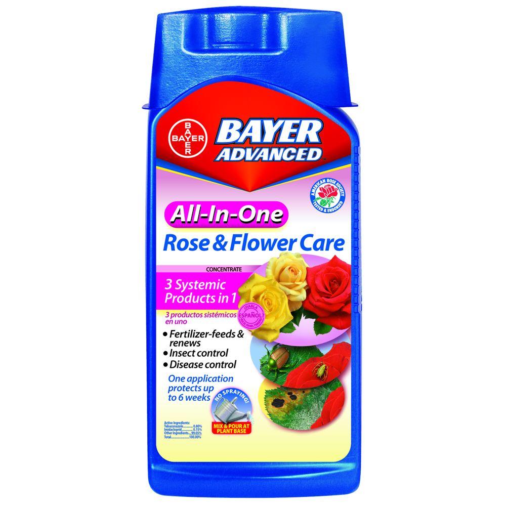 Bayer Advanced 32 oz. Concentrate All-in-One Rose and ...