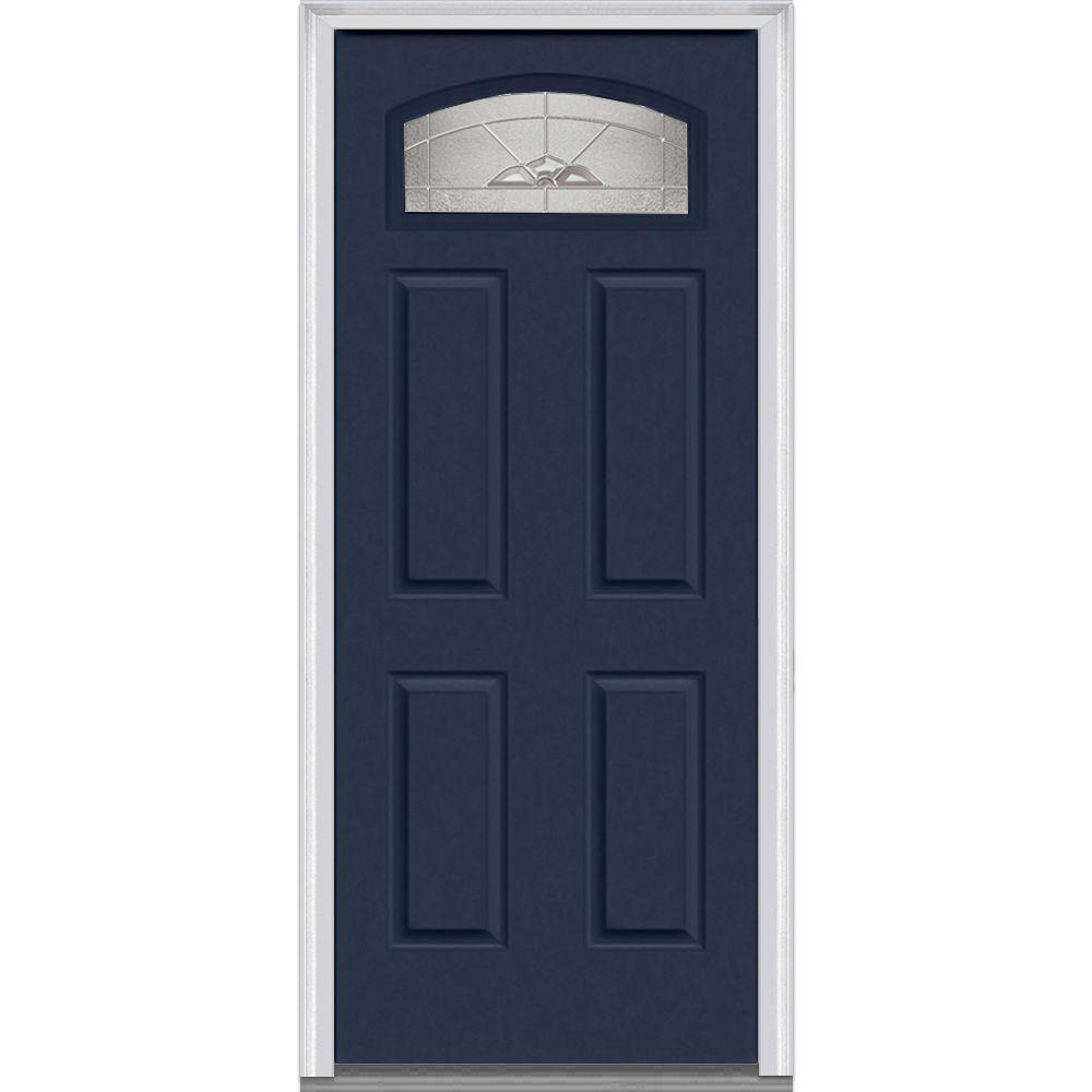 MMI Door 30 in. x 80 in. Master Nouveau RightHand Inswing MMI Door 30 in. x 80 in. Master Nouveau RightHand Inswing