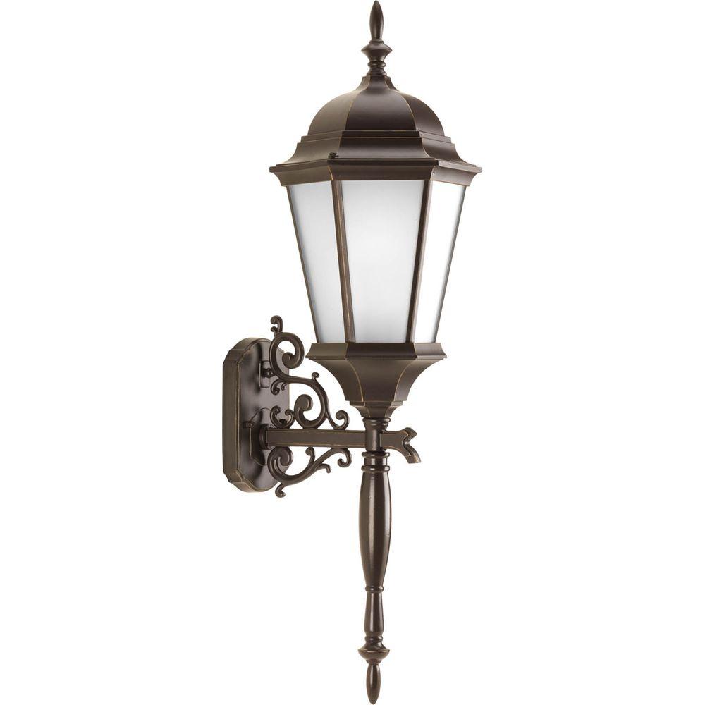Progress Lighting Welbourne Collection Wall Mount Outdoor Antique Progress Lighting Welbourne Collection Wall Mount Outdoor Antique Bronze Lantern