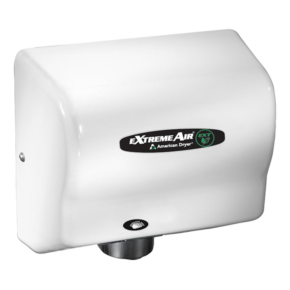 WORLD DRYER eXtremeAir Steel with White Epoxy Cover, EcoFriendly, High