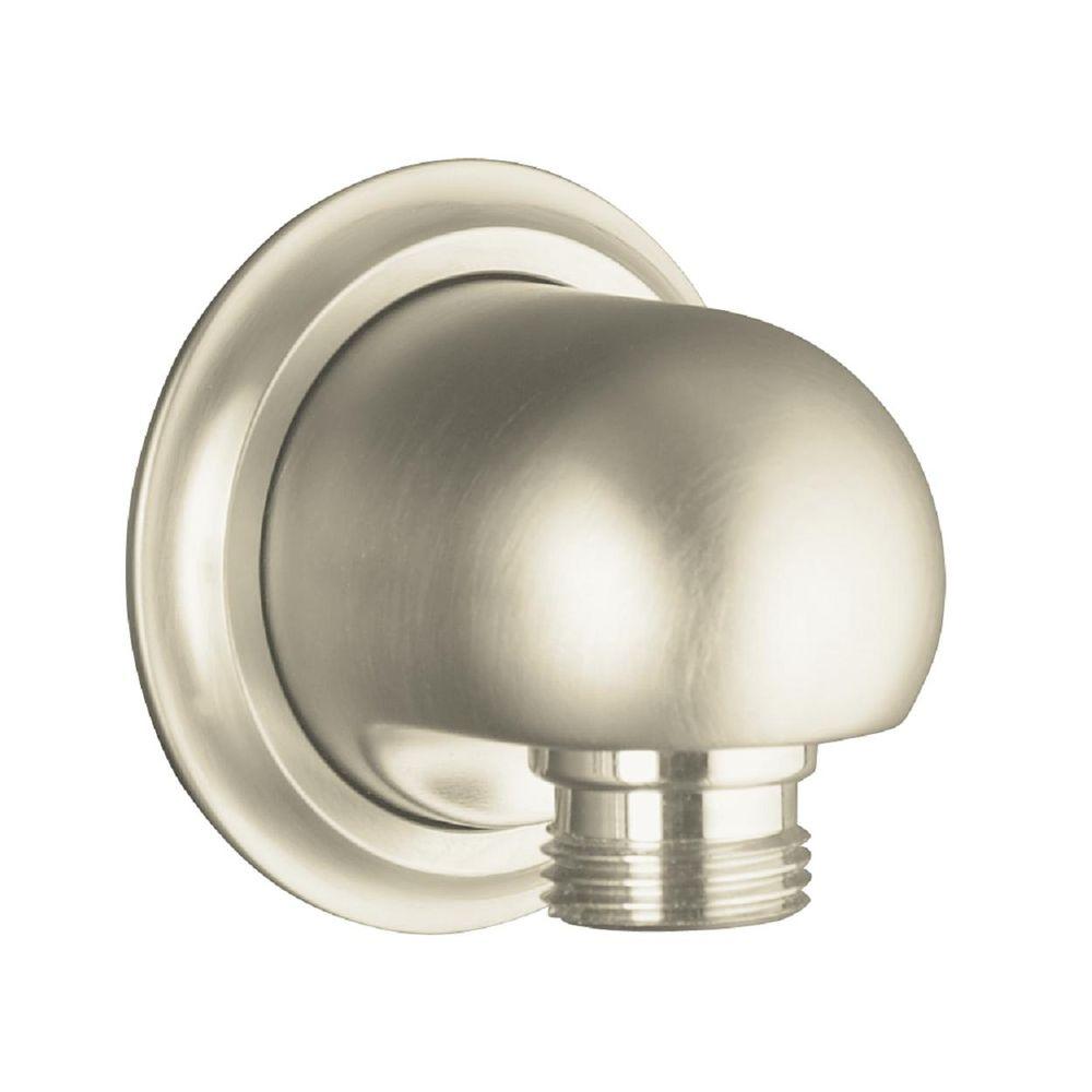 KOHLER Artifacts WallMount Handshower Holder and Supply Elbow in