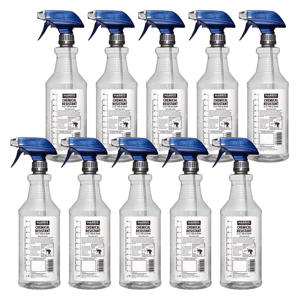automatic trigger spray bottle