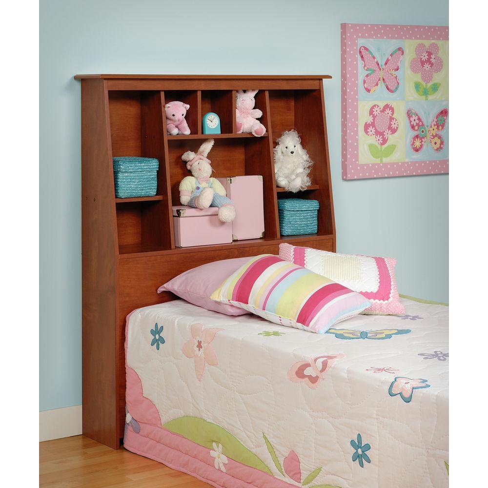 Prepac Monterey Cherry Twin HeadboardCSH4556 The Home Depot