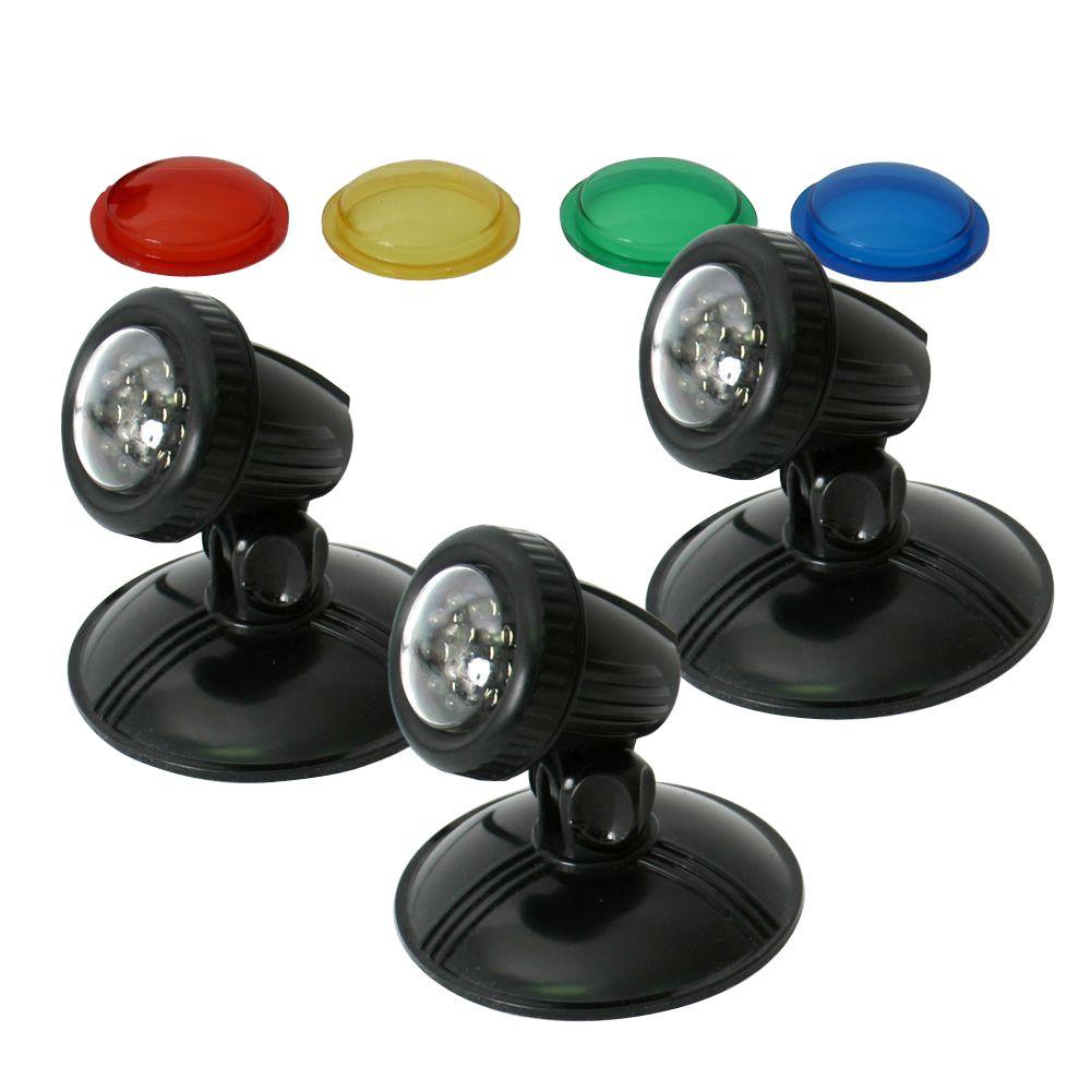Algreen TripleGlo Submersible Light Kit91703 The Home Depot