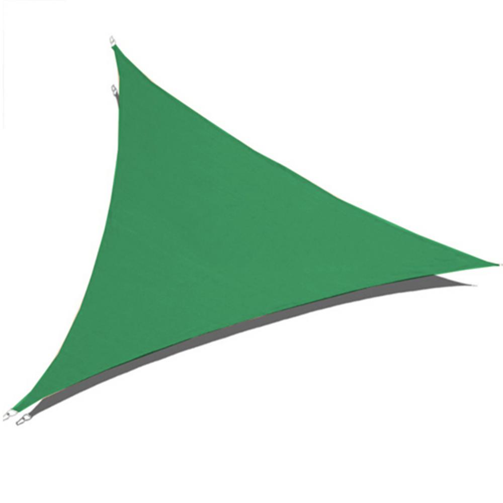 green triangle flag