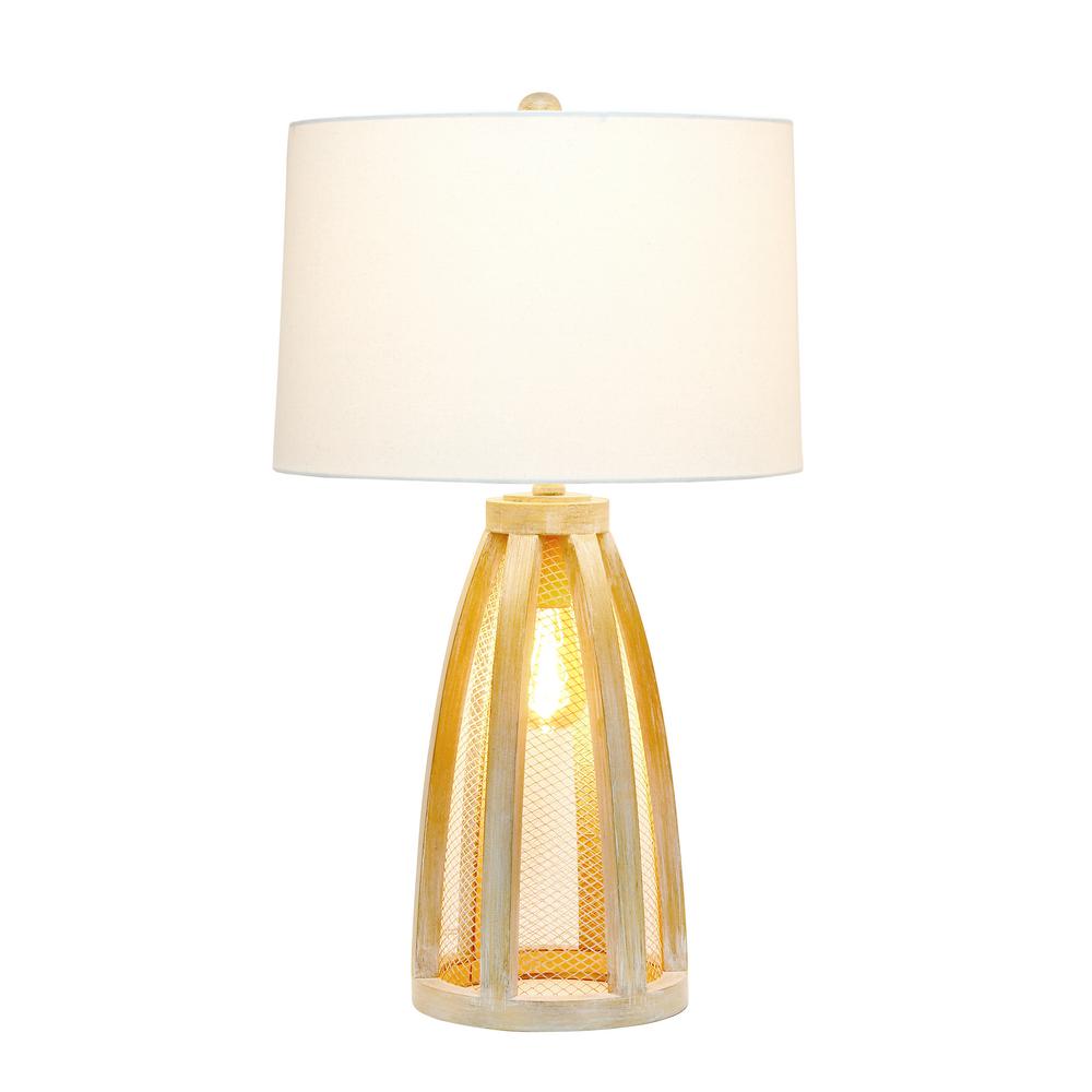 white farmhouse table lamp