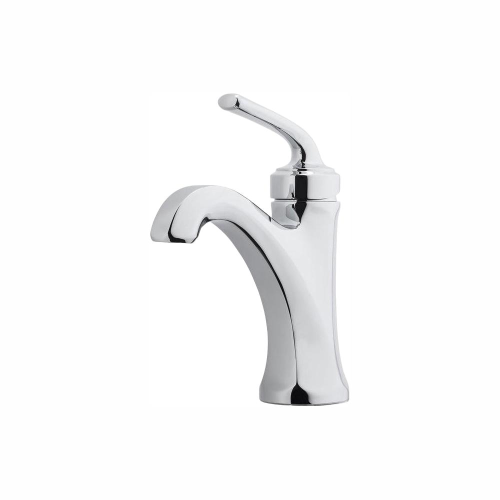Pfister Arterra 4 In Centerset Single Handle Bathroom Faucet In