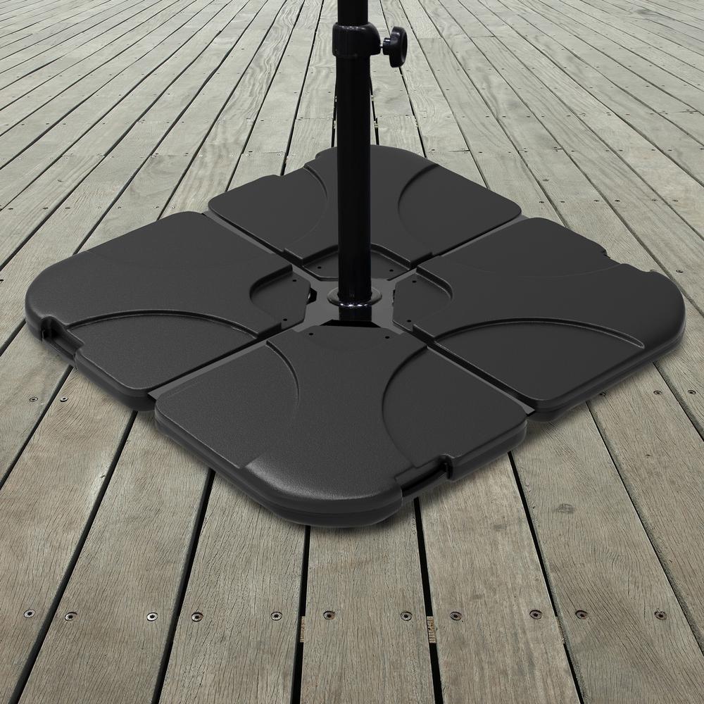 offset umbrella base stand