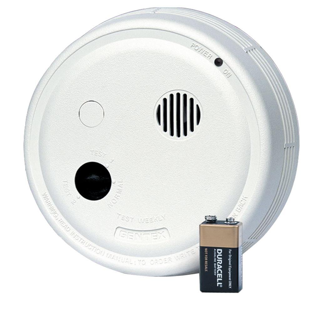 Gentex Hardwired Interconnected Photoelectric Smoke Alarm ...