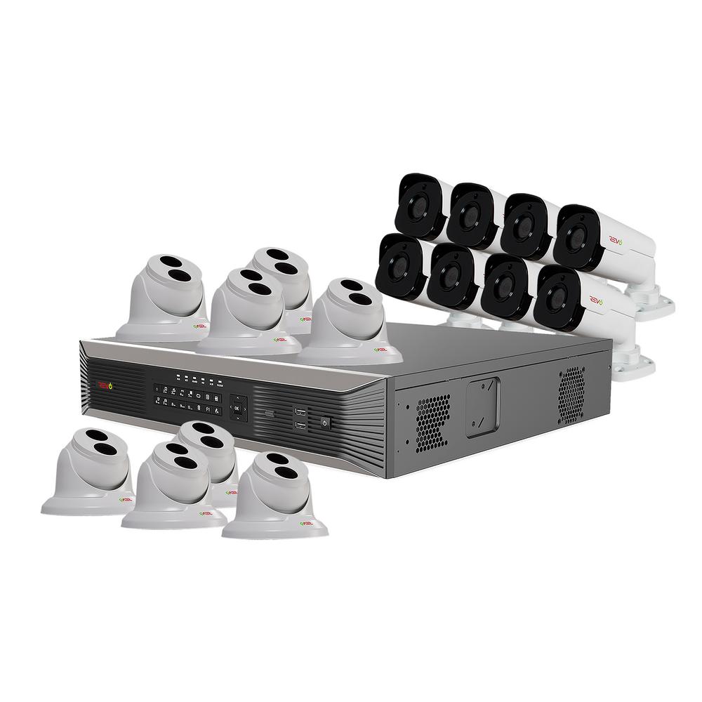 Revo Ultra Plus HD 16 Channel 4TB NVR Surveillance System With 16 4 Revo Ultra Plus HD 16 Channel 4TB NVR Surveillance System With 16 4