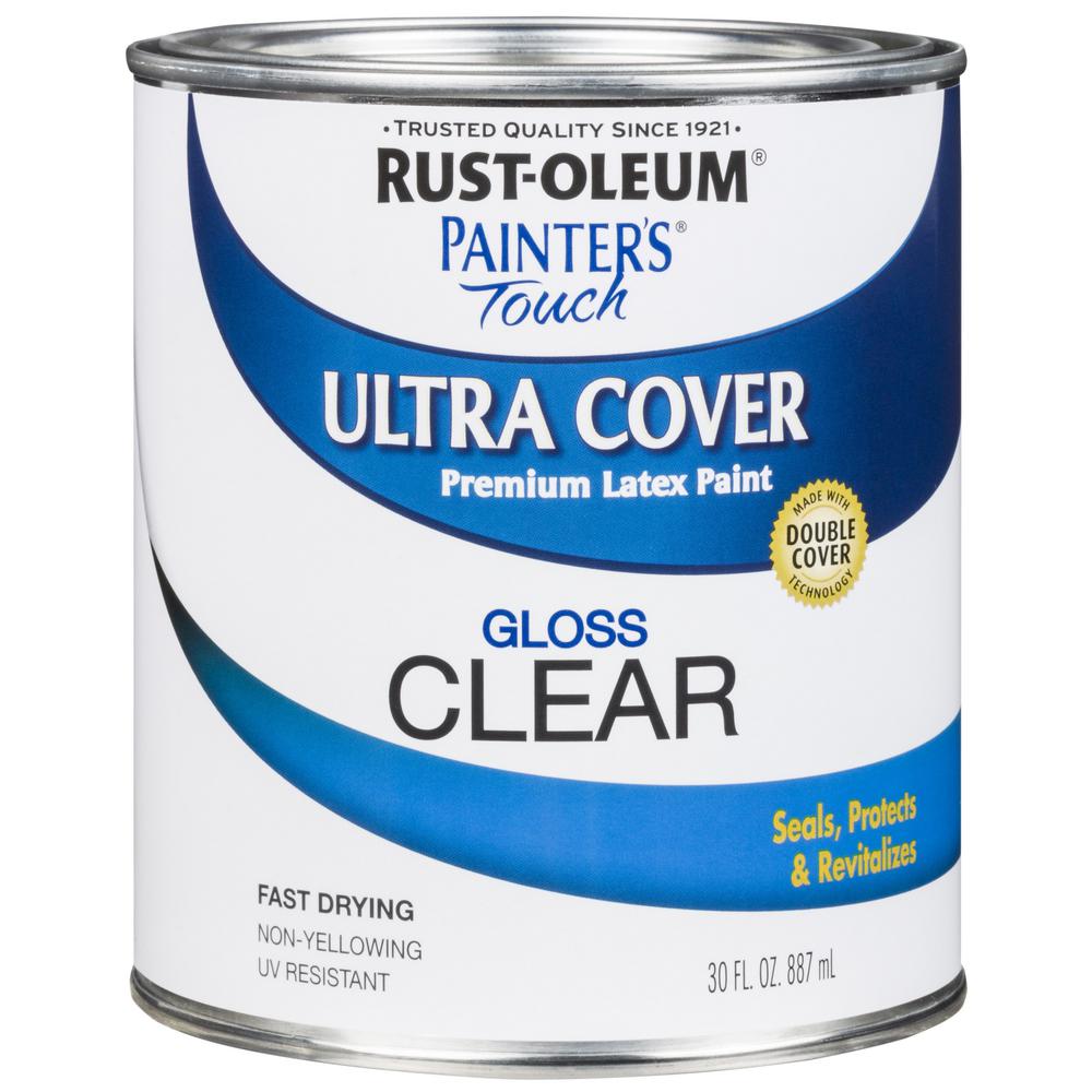 Rust-Oleum Painter's Touch 30 oz. Ultra Cover Gloss Clear ...