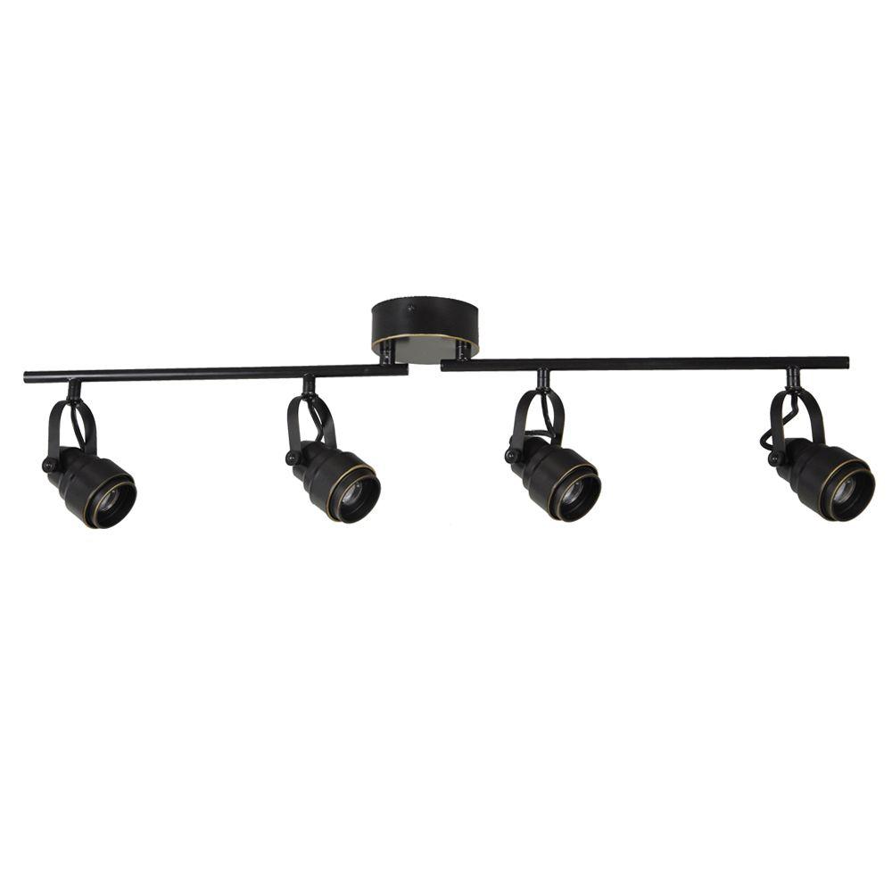 Light Oil Rubbed Bronze Cinema Led Track Lighting The