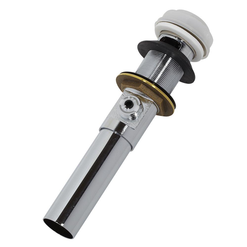 American Standard Metal 2Piece Drain Assembly, Brushed NickelM952425