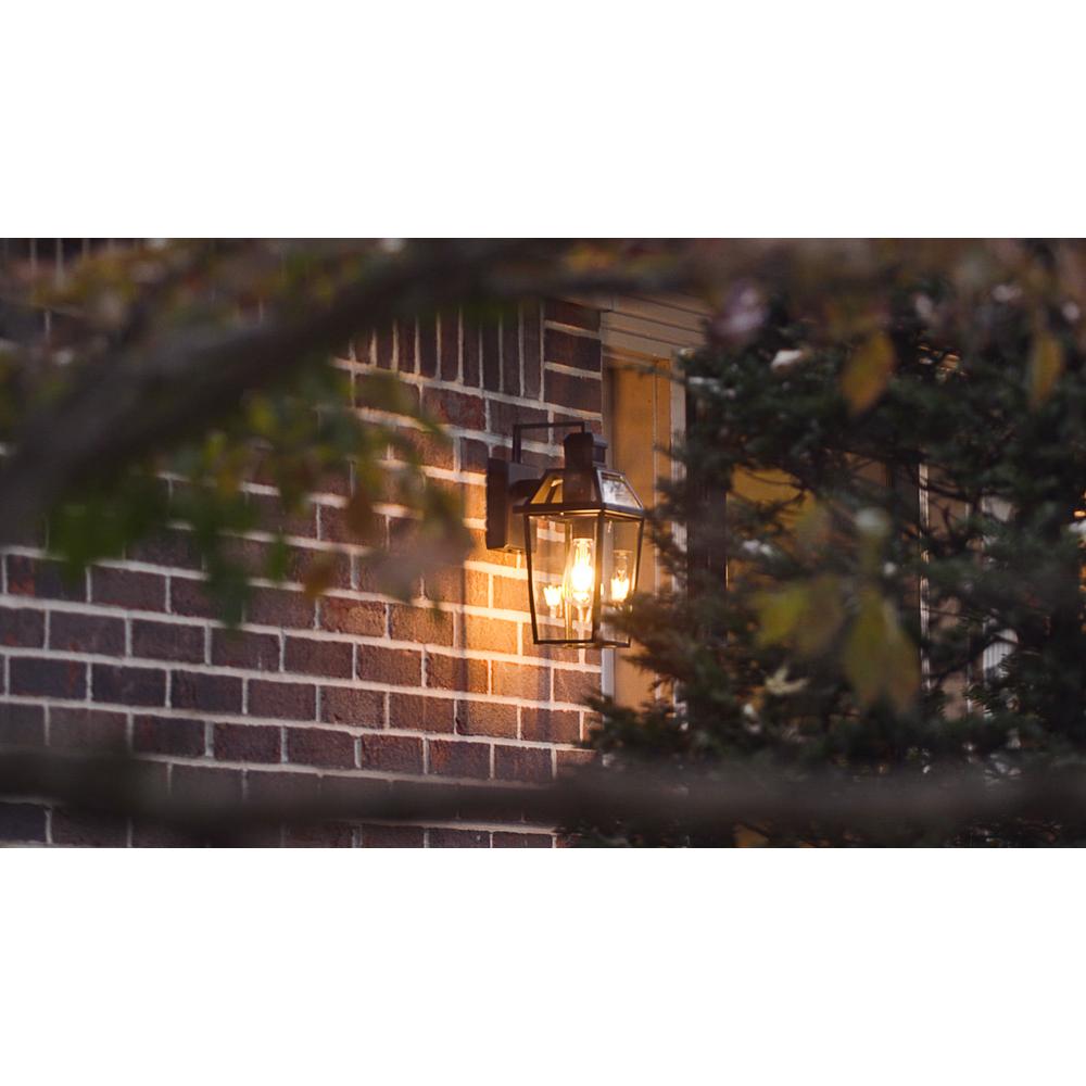 Secur360 Wi Fi Connected Black Wired Activated Motion Sensing Outdoor Sconce Hz 9000 Bk The Home Depot - Outdoor Lighting Construction Milwaukee Wi Secur360 Wi Fi Connected Black Wired Activated Motion Sensing Outdoor Sconce Hz 9000 Bk The Home Depot - Outdoor Lighting Construction Milwaukee Wi