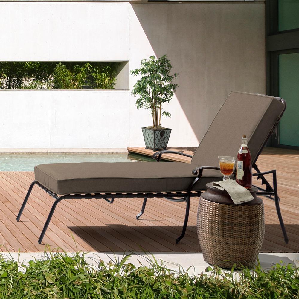 Sunbrella Chaise Lounge Cushion 2 Pack Cast Shale Patio Garden Furniture Boitaloc Home - Chaise Lounge Cushion 2 Pack Sunbrella Chaise Lounge Cushion 2 Pack Cast Shale Patio Garden Furniture Boitaloc Home - Chaise Lounge Cushion 2 Pack