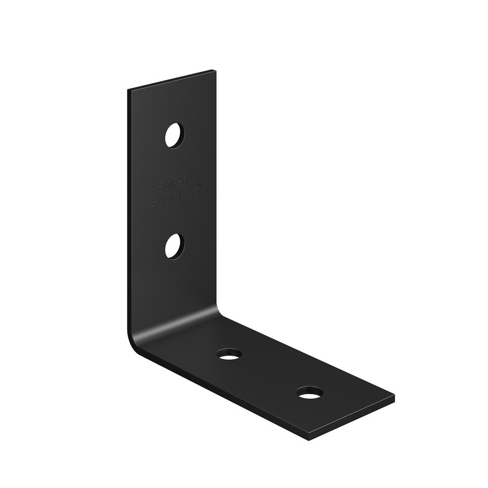 Simpson Strong Tie Powder Coated Heavy Ornamental Corner Gauge Hl Braces Hl...