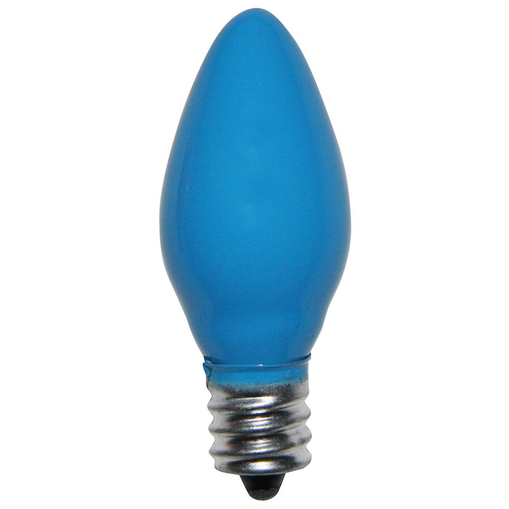 meridian 4 watt incandescent blue c7 light bulb 4 pack meridian 4 watt incandescent blue c7 light bulb 4 pack