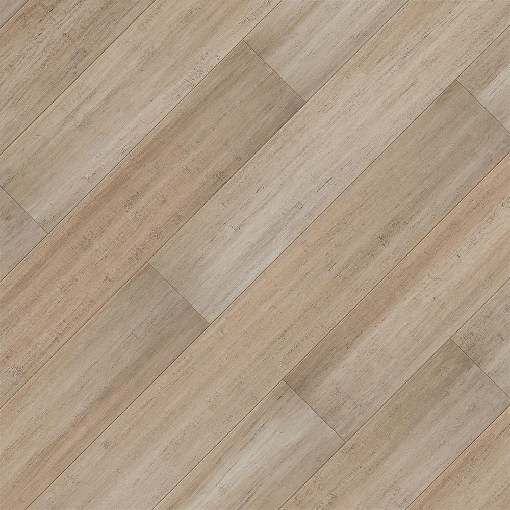 Home Legend Take Home Sample Hand Scraped Strand Woven Mojave