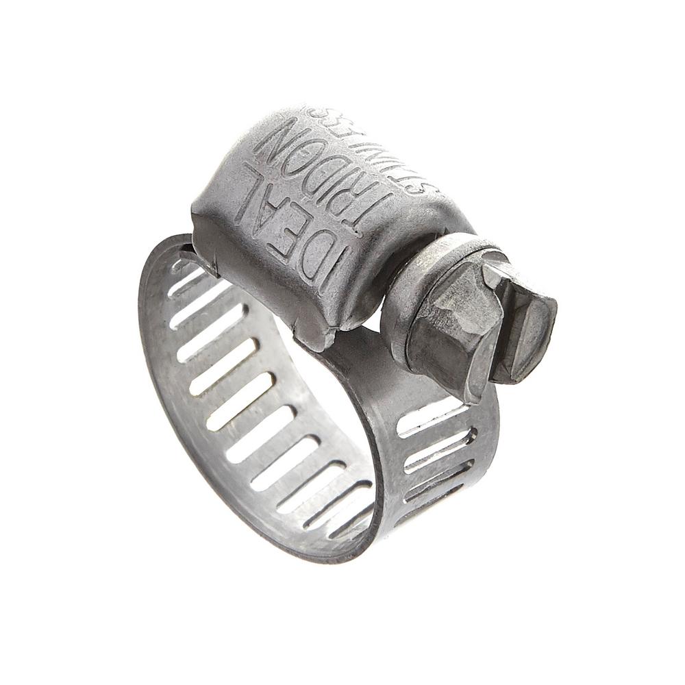 Everbilt 5/16 in. - 5/8 in. Stainless-Steel Hose Clamp-6260294 - The Home Depot Stainless Steel Hose Clamps