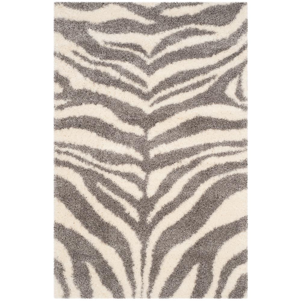 Safavieh Portofino Ivory Gray 4 Ft X 6 Area Rug Pts215a Safavieh Portofino Ivory Gray 4 Ft X 6 Area Rug
