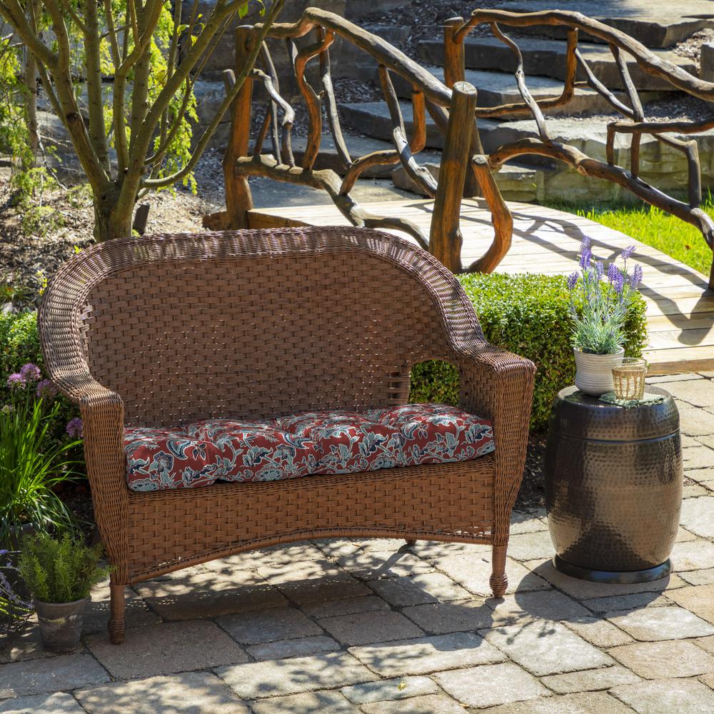 bench cushions garden