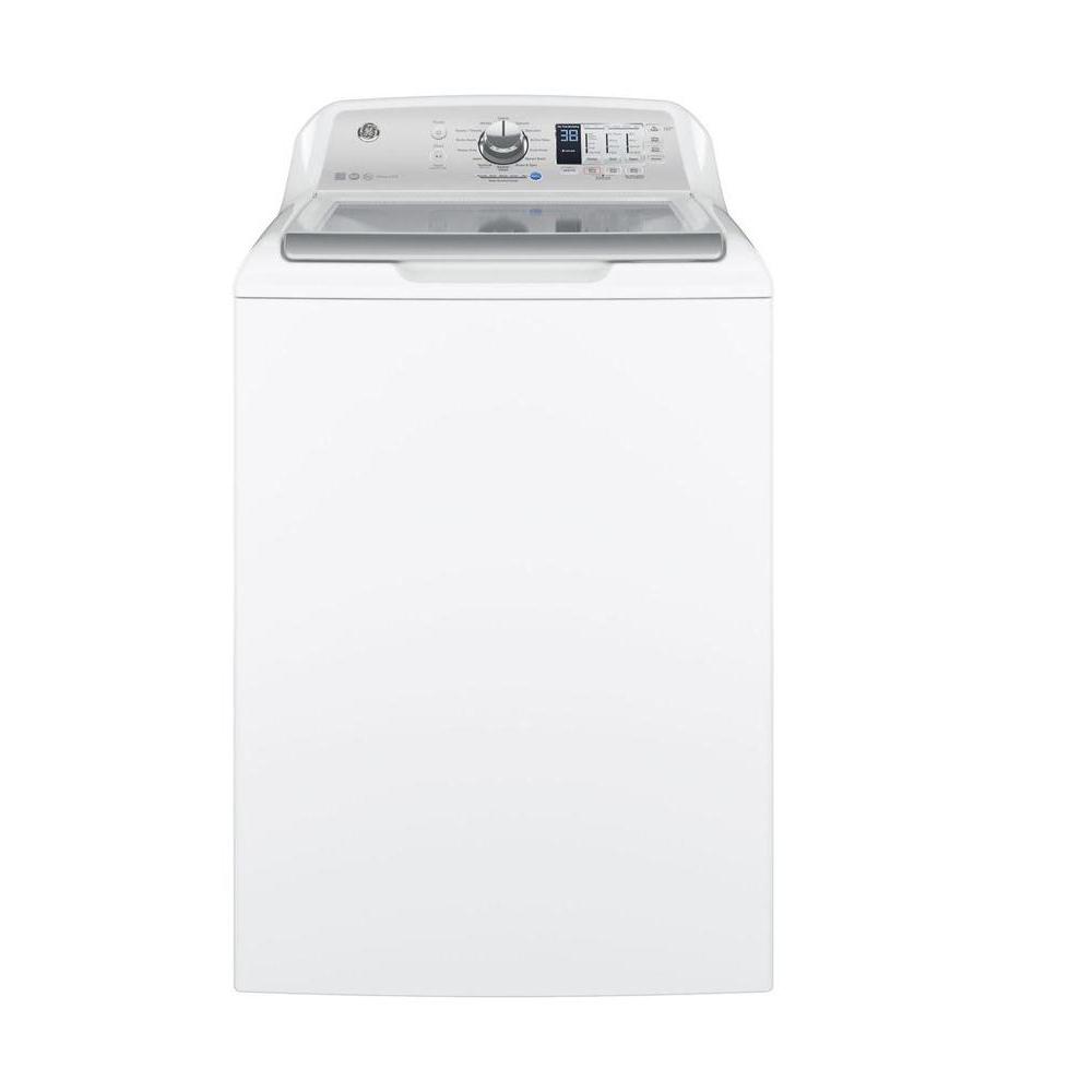 Maytag 5 3 Cu Ft High Efficiency White Top Load Washing Machine High Efficiency White Top Load Washing Machine Energy Star