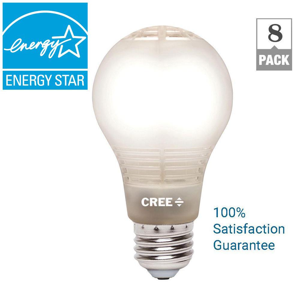 Cree 100W Equivalent Daylight (5000K) A21 Dimmable LED Light Bulb ...