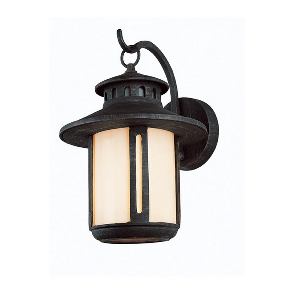 Bel Air 1 Light Rust Outdoor Wall Mount Lantern With Frosted Glass Bel Air 1 Light Rust Outdoor Wall Mount Lantern With Frosted Glass