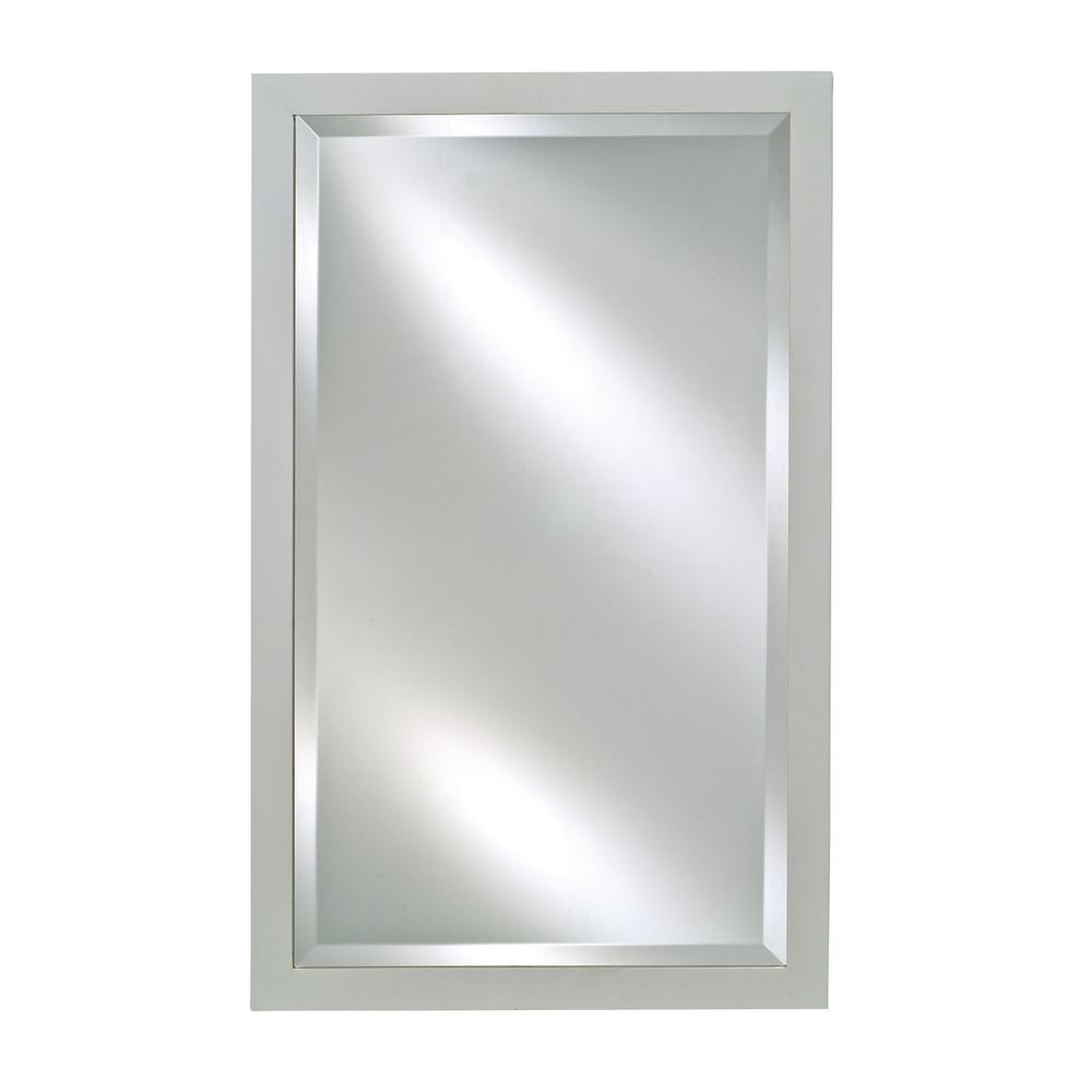 Afina Single Door 24 In X 30 Recessed Medicine Cabinet Basix Recessed Medicine Cabinet Basix