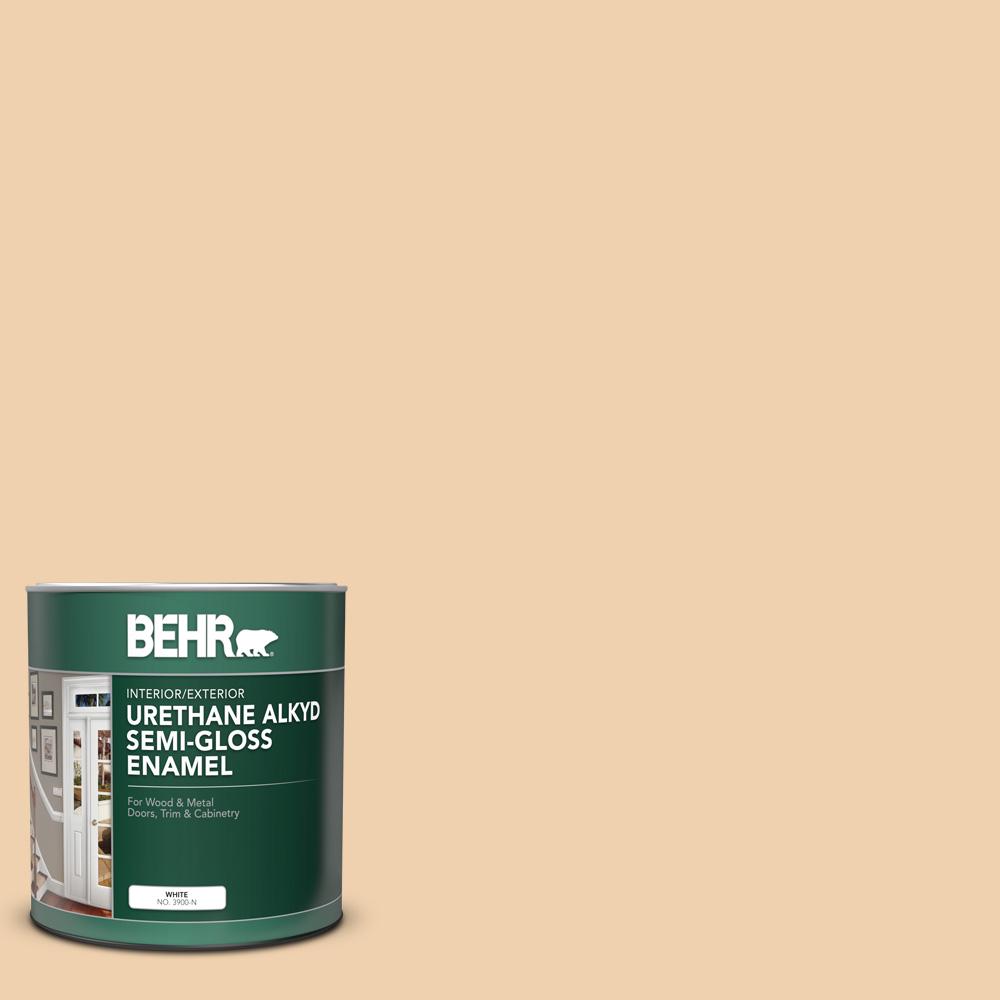 BEHR 1 qt. 300E2 Calm Air SemiGloss Enamel Urethane Alkyd Interior