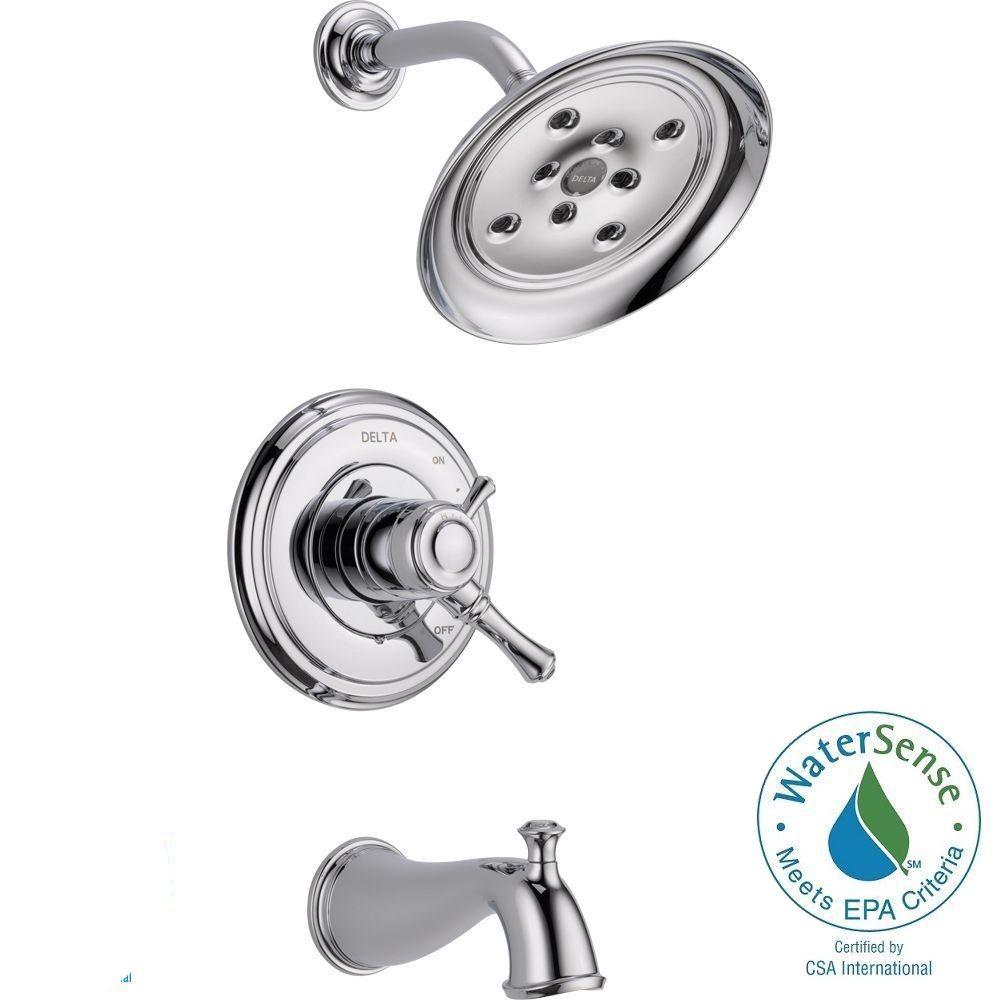Delta Cassidy 1Handle Tub and Shower Faucet Trim Kit Only