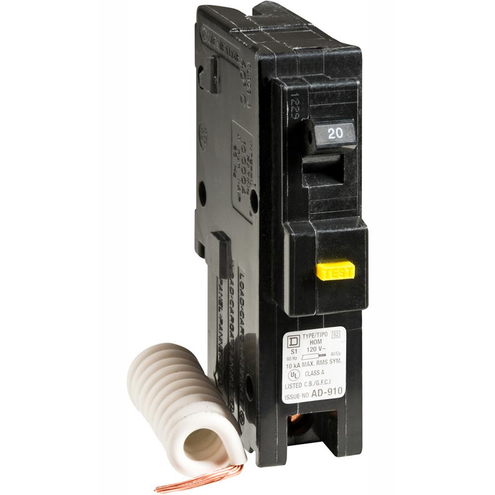 Arc fault circuit breaker