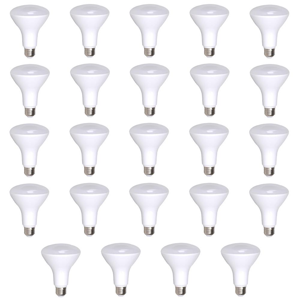 Simply Conserve 65-Watt Equivalent Soft White 2700K BR30 Dimmable LED ...