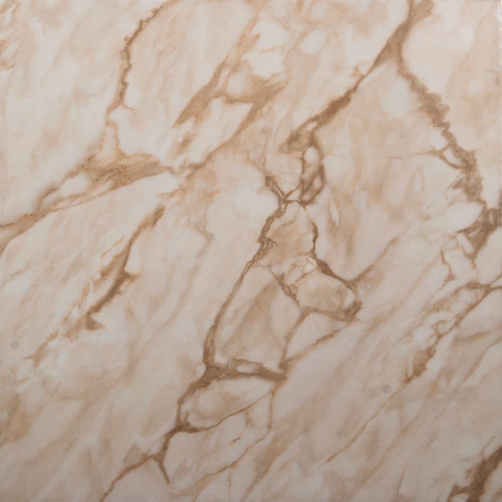 Rome Beige 18 in. x 18 in. Ceramic Floor and Wall Tile (17.44 sq. ft