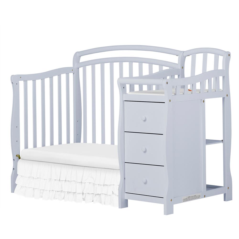 mini crib mattress size