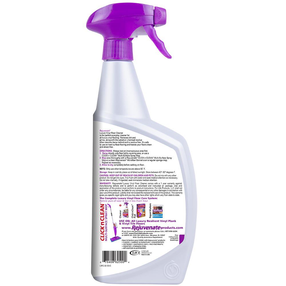 Rejuvenate 32 Oz Luxury Vinyl Floor Cleaner