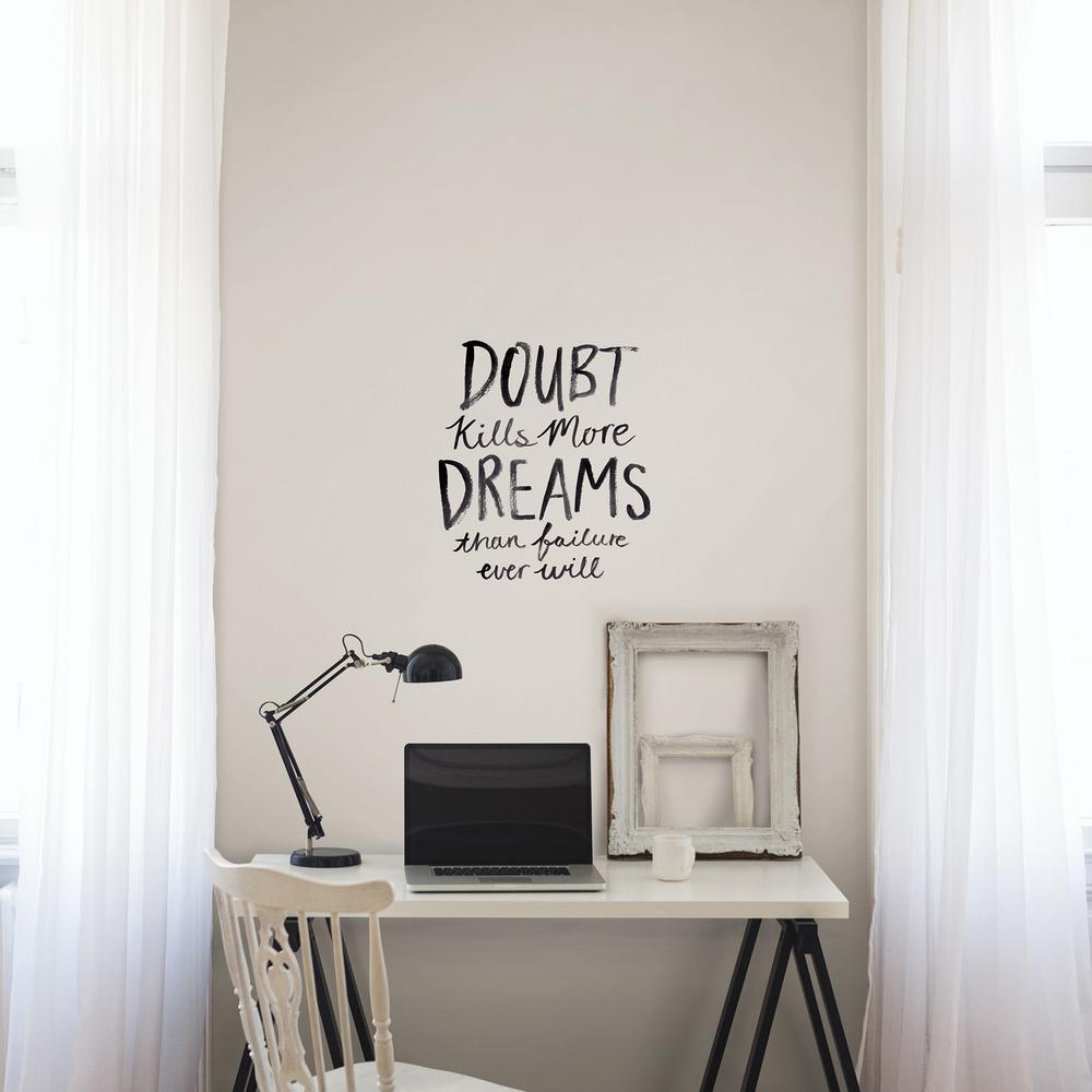 wall writing decals