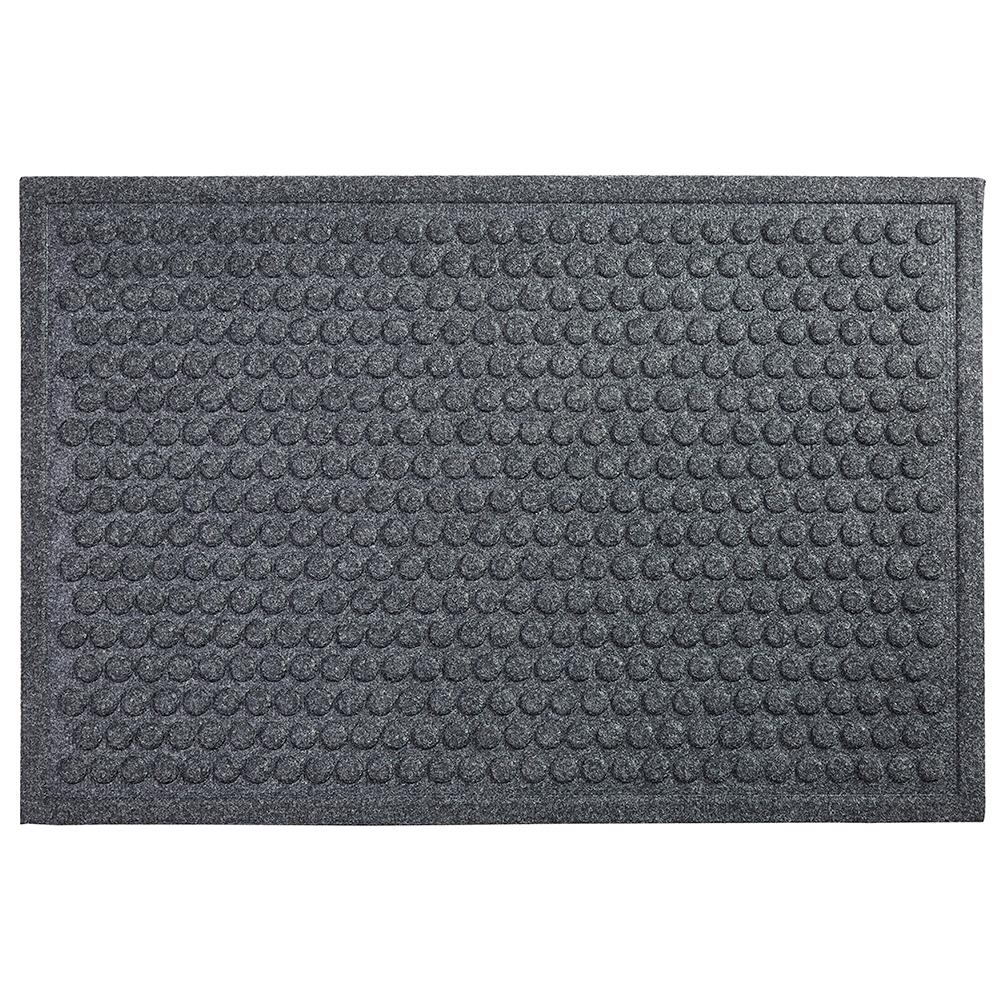 Dots Charcoal 36 In X 48 In Impressions Mat