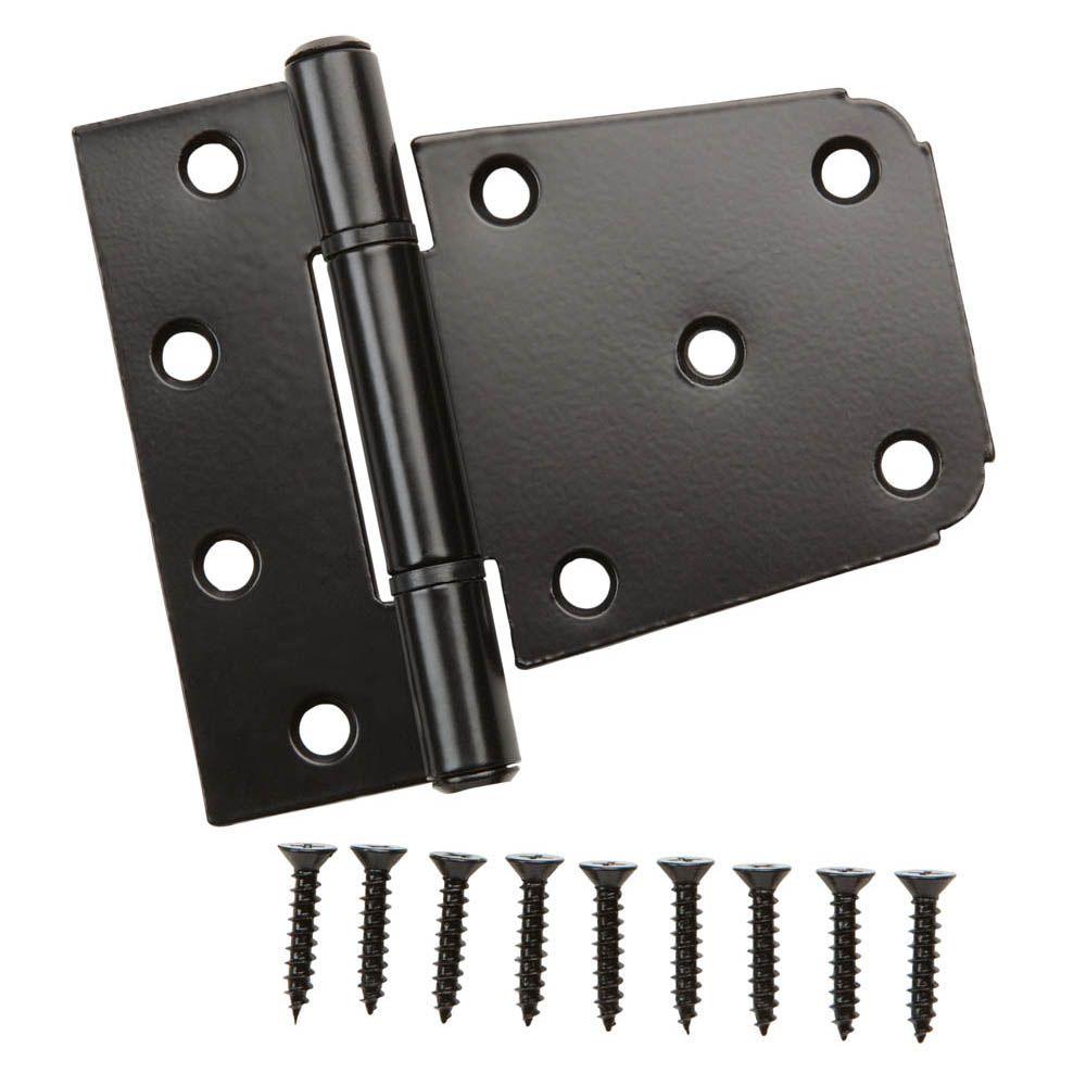 Everbilt 1-1/2 in. x 72 in. Bright Nickel Continuous Hinge-16115 ...