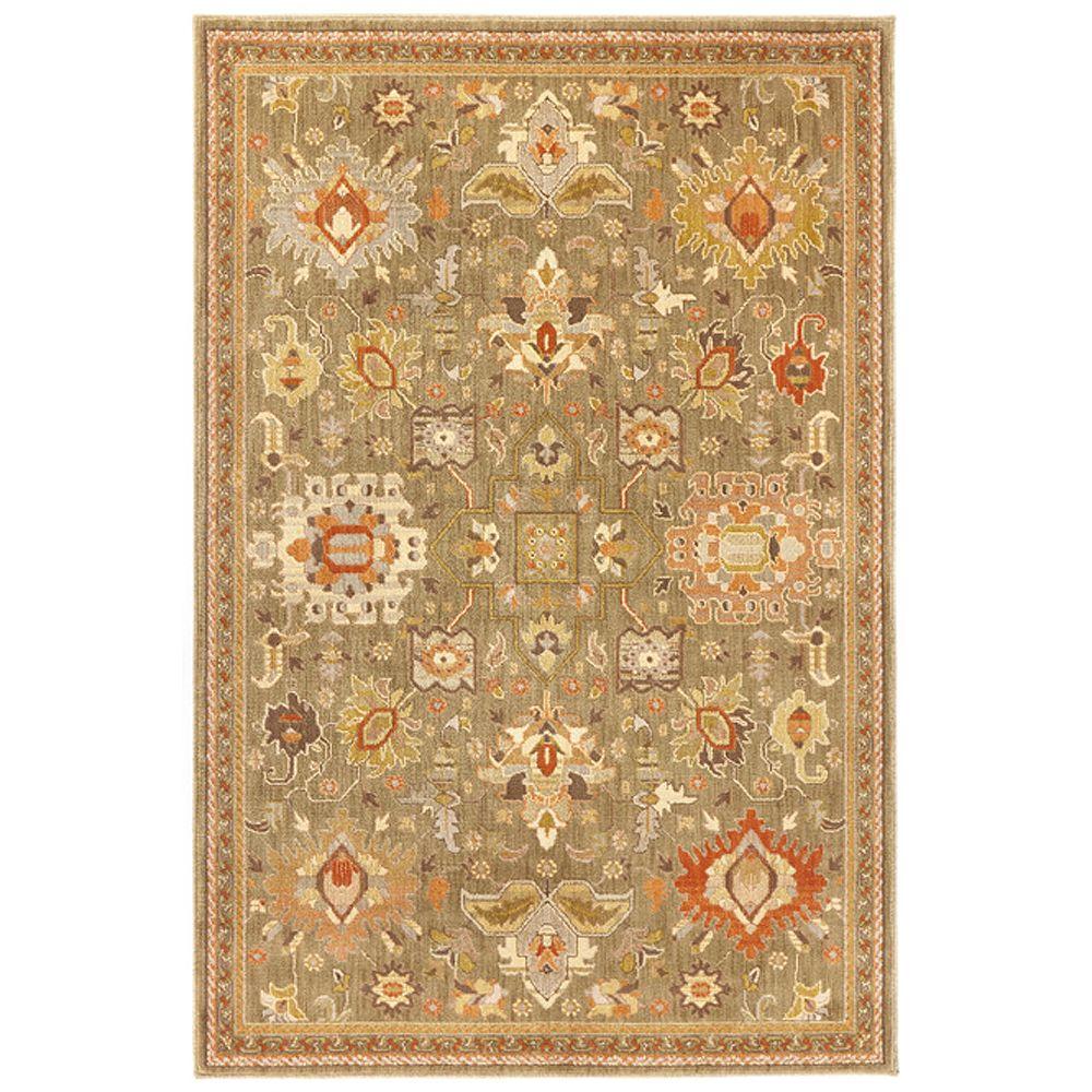 Home Decorators Collection Grayson Green 4 Ft X 6 Area Rug Home Decorators Collection Grayson Green 4 Ft X 6 Area Rug 454310 The Depot