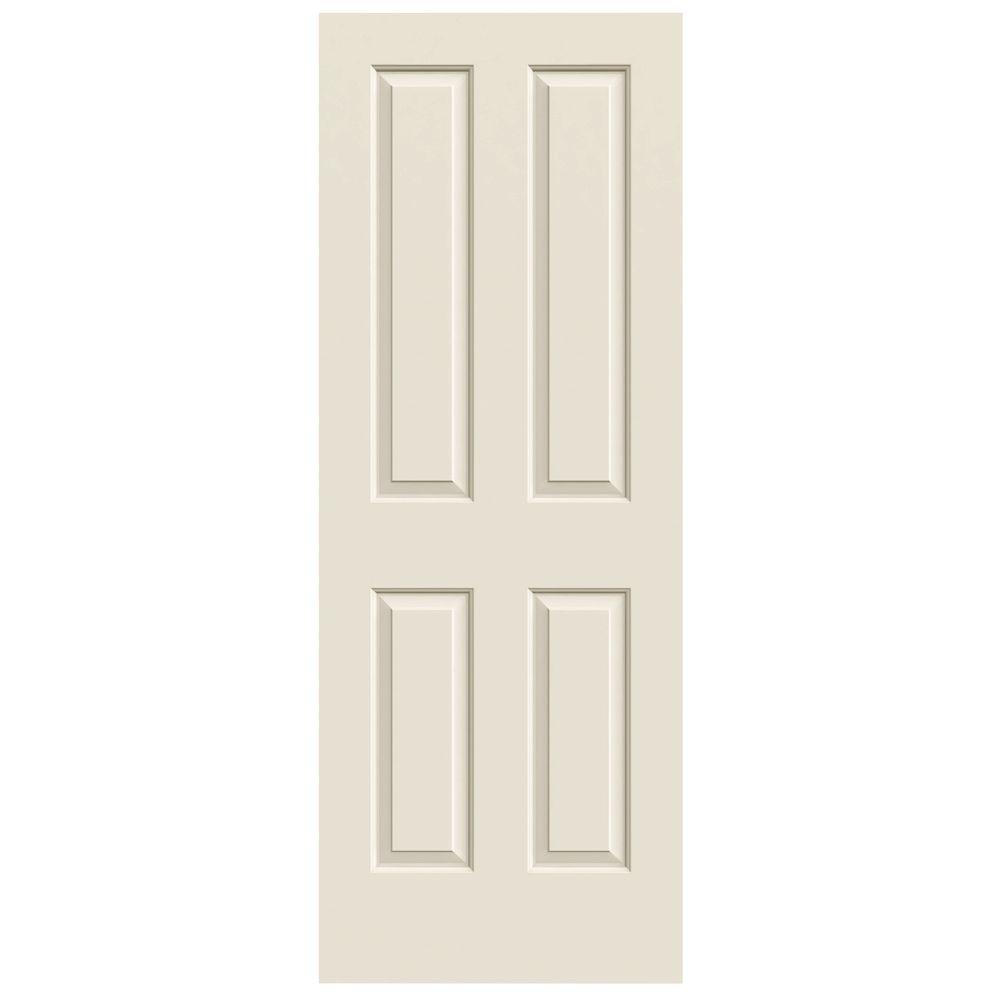 Jeld Wen 30 In X 80 In Atherton Primed Smooth Molded Composite