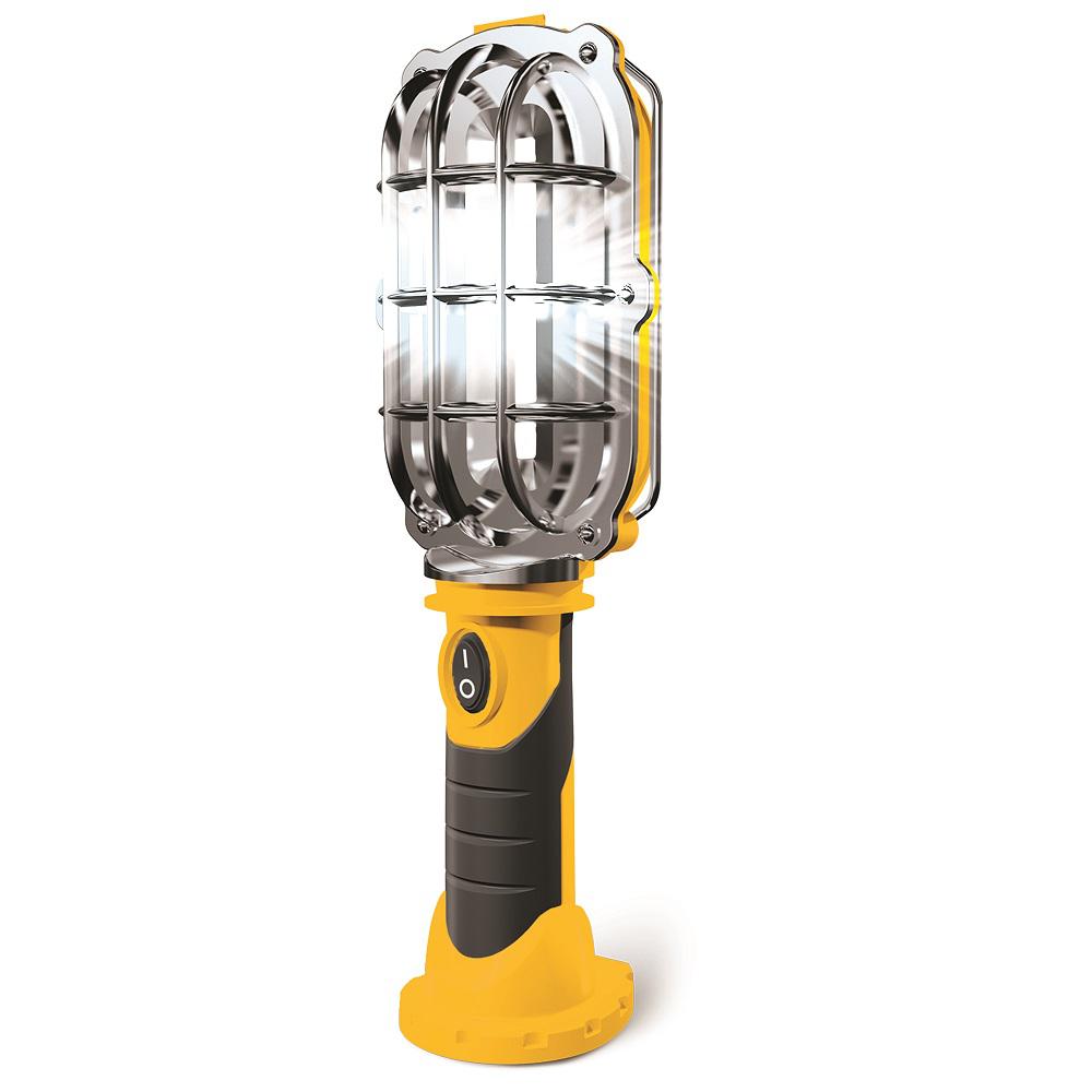 Handy Brite Ultra Bright Led 8 35 In Yellow Cordless Work Light Lamp