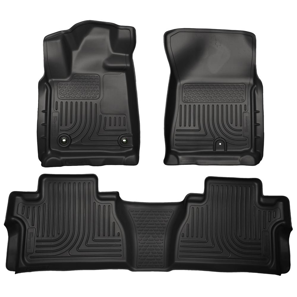 Husky Liners 63731 2nd Seat Floor Liner Fits 98-11 Ranger SuperCab Black