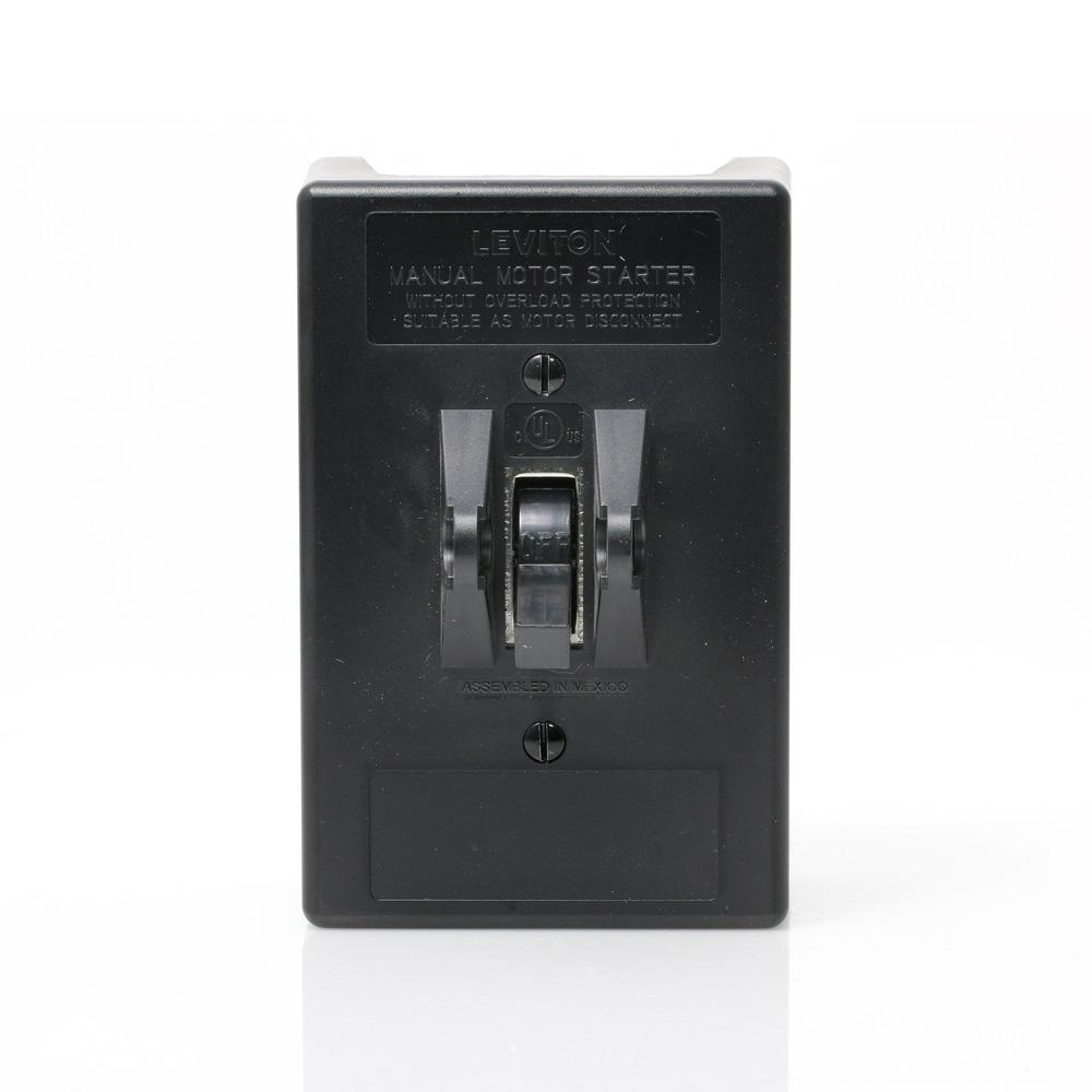 Leviton Type 1 Enclosure (for use with 30 Amp Motor Controller Switches